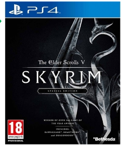 PS4 The Elder Scrolls V: Skyrim