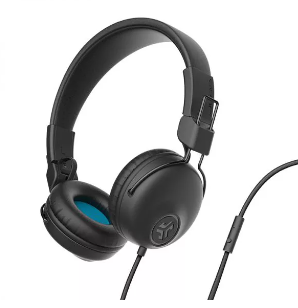 אוזניות חוטיות בסגנון On-Ear Studio On Ear JLAB צבע שחור כחול