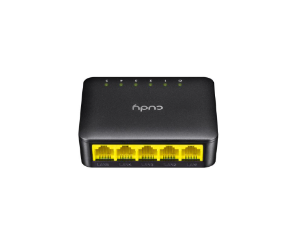 CUDY 5 PORT SWITCH GS105D 10/100/1000Mbps