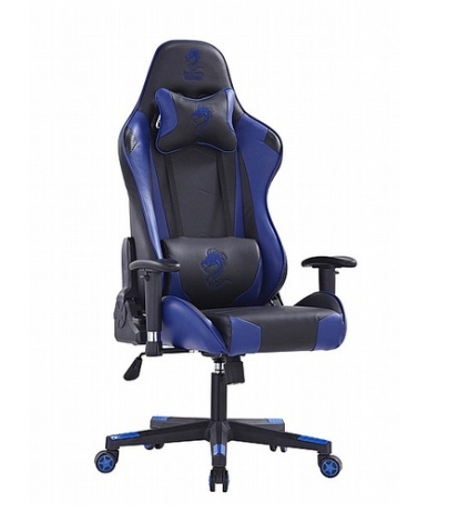 כיסא גיימינג GLADIATOR GAMING CHAIR כחול שחור