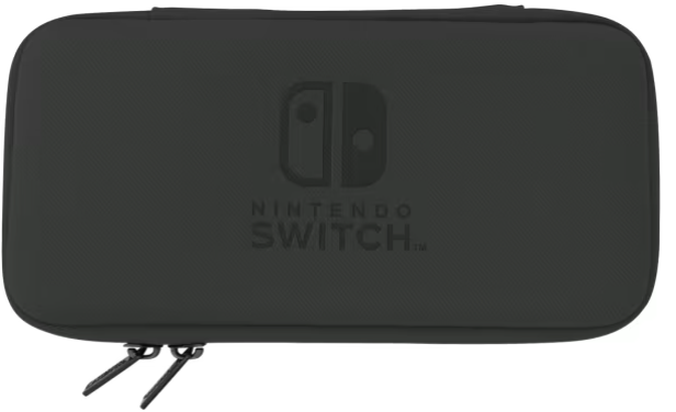 HORI SLIM TOUGH POUCH BLACK-YELLOW FOR NINTENDO SWITCH LITE