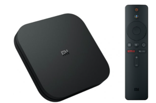 סטרימר Xiaomi Mi Box S 4K Ultra HD Set-Top Box