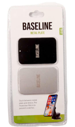 דיסקיות מתכת BASELINE CH-07