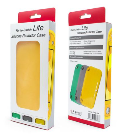 Nintendo Switch Lite Silicone Protector Case