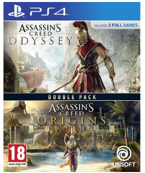 Assassins Creed Odyssey & Origins Double Pack PS4