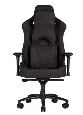 כיסא גיימרים ומנהלים Monster XXL Gaming Chair Black & White