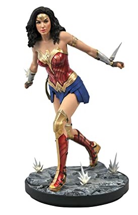DIAMOND SELECT TOYS DC Gallery: Wonder Woman 1984 PVC Figure Multicolor, 9 inches