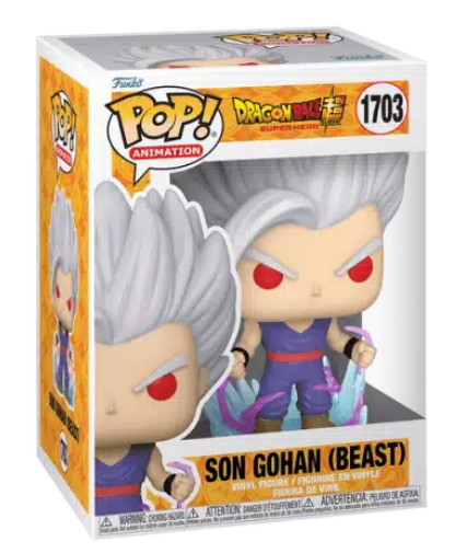 בובת פופ - Funko Pop! Dragon Ball Son Gohan #1703