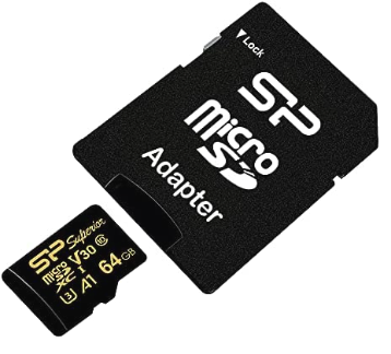 כרטיס זיכרון SP HIGH ENDURANCE 4K microSD 32GB