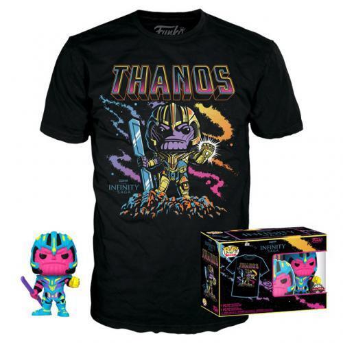 בובה וטי-שירט Funko POP! infinity saga thanos