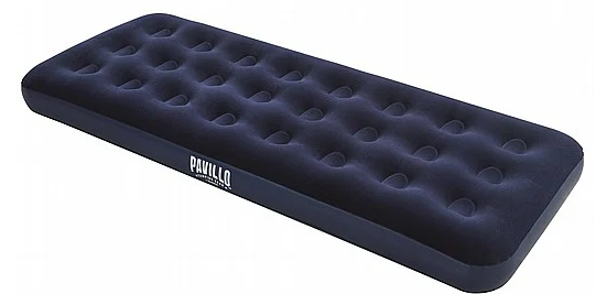 מזרן מתנפח יחיד | Jr. Twin Pavillo airbeds | מק"ט 67000 | BESTWAY | קפיץ קפוץ