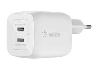 מטען מהיר BELKIN 45W DUAL USB-C CHARGER