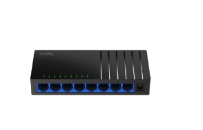 מתאם CUDY 8 PORT SWITCH GS108D Gigabit