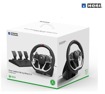 הגה כולל דוושות HORI Force Feedback Racing Wheel DLX PC Xbox Series X|S