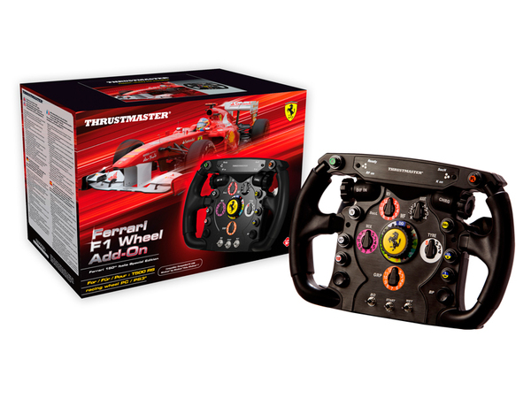 Thrustmaster Ferrari F1 Wheel Add-On for PS3/PS4/PC/Xbox One