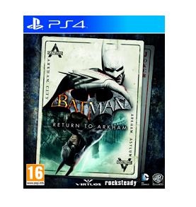 Batman: Return to Arkham  PS4