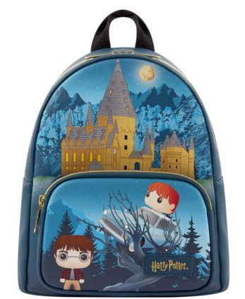 תיק מעוצב Funko Pop! 20th Anniversary Harry Potter Chamber of Secrets Mini Backpack