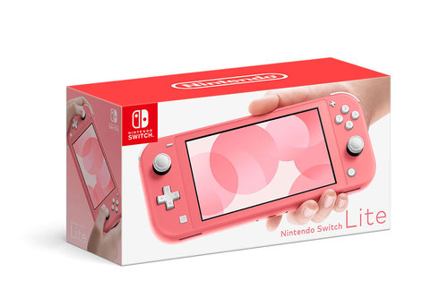 Nintendo Switch Lite - Coral יבואן רשמי