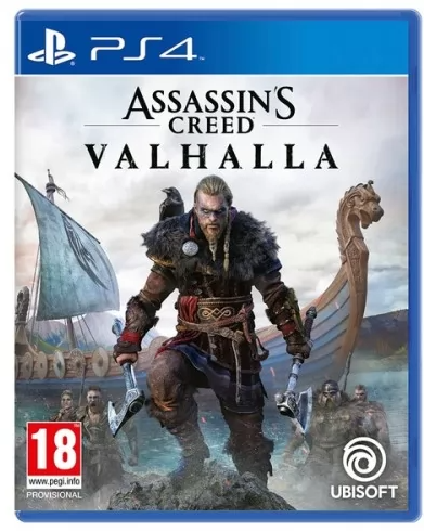 Assassin’s Creed Valhalla Standard Edition PS4