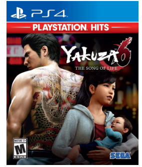 Yakuza 6: The Song of Life  PS4