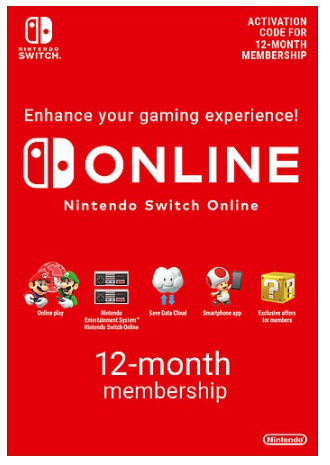 Nintendo Switch Online – מנוי 365 יום
