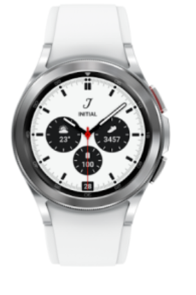 Galaxy Watch4 LTE 40mm SM-R865F SILVER יבואן רשמי
