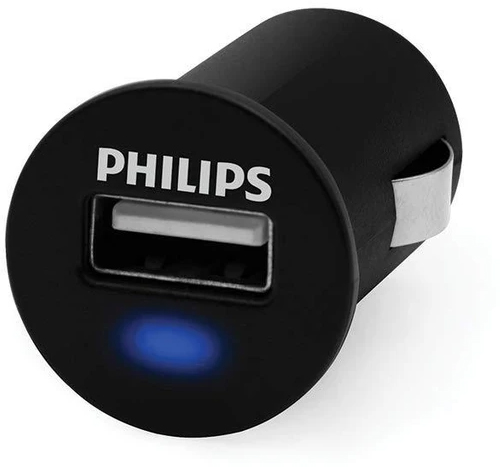 מטען אוניברסלי USB לרכב Philips 2.1A