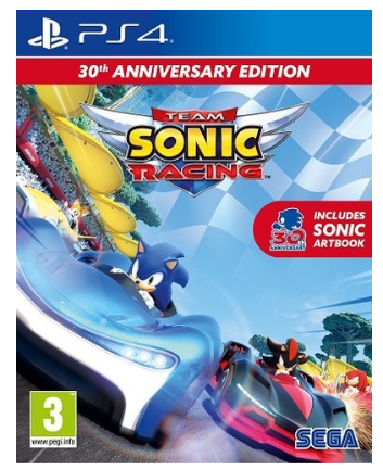Team Sonic Racing 30TH Anniversary  PS4
