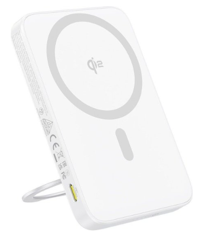 סוללת גיבוי מגנטית PicoGo Qi2 בנפח 5000mAh בהספק מקסימלי של 20W מבית Baseus