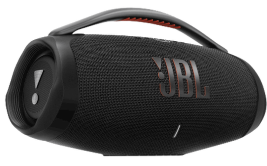 רמקול אלחוטי בלוטות' צבע שחור JBL BOOMBOX 3