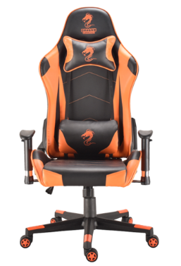 כיסא גיימינג GLADIATOR GAMING CHAIR כתום