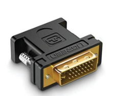 מתאם DVI זכר לחיבור HDMI נקבה Gold Touch