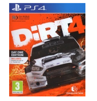 Dirt 4 PS4