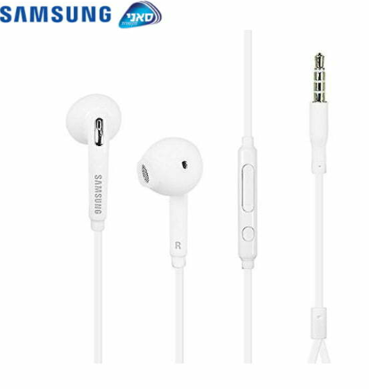 אוזניות מקוריות של סמסונג חיבור AUX רגיל 3.5 מ"מ Original Samsung In-Ear Headset 3,5mm AUX jack