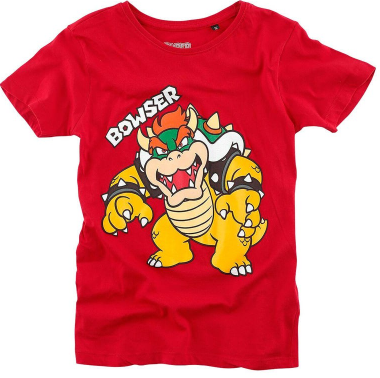 חולצה Kids Bowser Super Mario Nintendo T-shirt