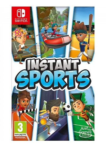 משחק לנינטנדו סוויץ  Instant Sports