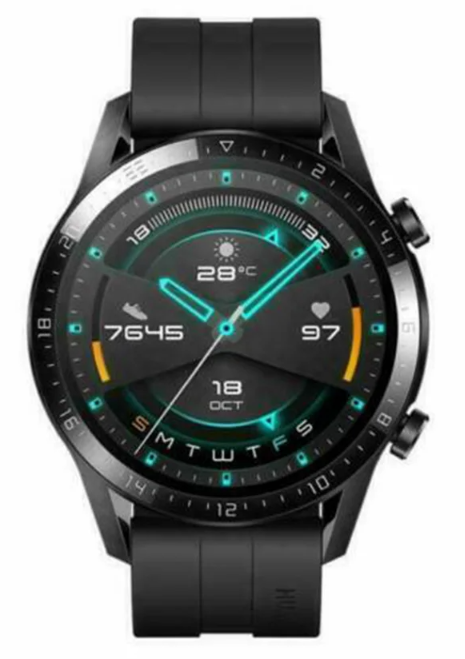 שעון חכם HUAWEI WATCH GT2 46mm  שחור