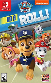 PAW Patrol On A Roll Nintendo Switch