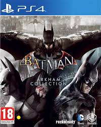 Batman: Arkham Collection PS4