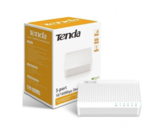 רכזת TENDA 10/100MBPS 5 PORT S105