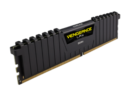 זיכרון לנייח Corsair DDR4 Vengeance LPX 8GB 3200MHZ C16 FOR INTEL XMP