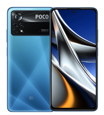 סמארטפון שיאומי פוקו X4 פרו | צבע כחול | Xiaomi Poco X4 Pro 5G 8+256GB