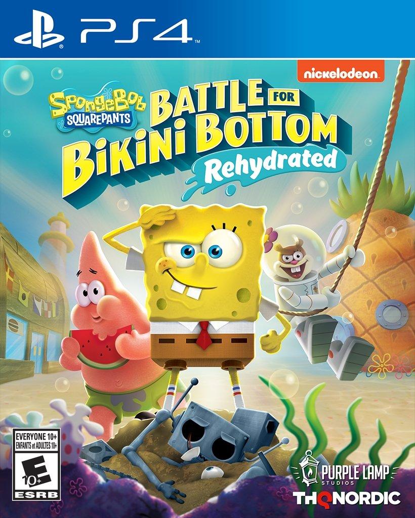 SpongeBob SquarePants: Battle for Bikini Bottom - Rehydrated PS4