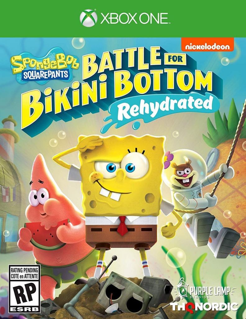 SpongeBob Square Pants Battle For Bikini Bottom Rehydrated Xbox One
