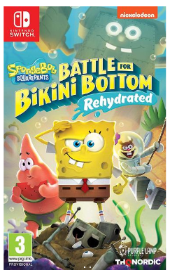 SpongeBob SquarePants: Battle for Bikini Bottom - Rehydrated SWITCH