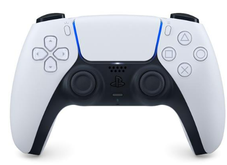 שלט לסוני 5 PS5 DualSense Controller צבע לבן