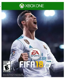 FIFA 18 Standard Edition לקונסולת Xbox One