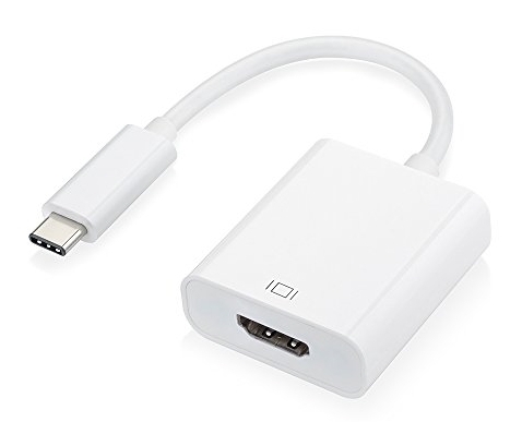 מתאם מחיבור USB 3.1 Type-C זכר לחיבור HDMI נקבה Gold Touch