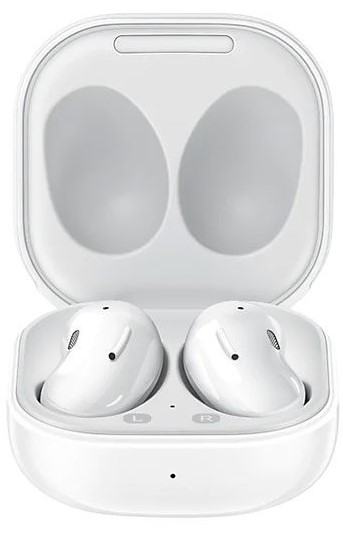 אוזניות אלחוטיות דגם Samsung Galaxy Buds Live SM-R180 לבן