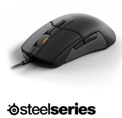 עכבר גיימינג ל-eSports מתאים לשתי הידיים SteelSeries Sensei 310